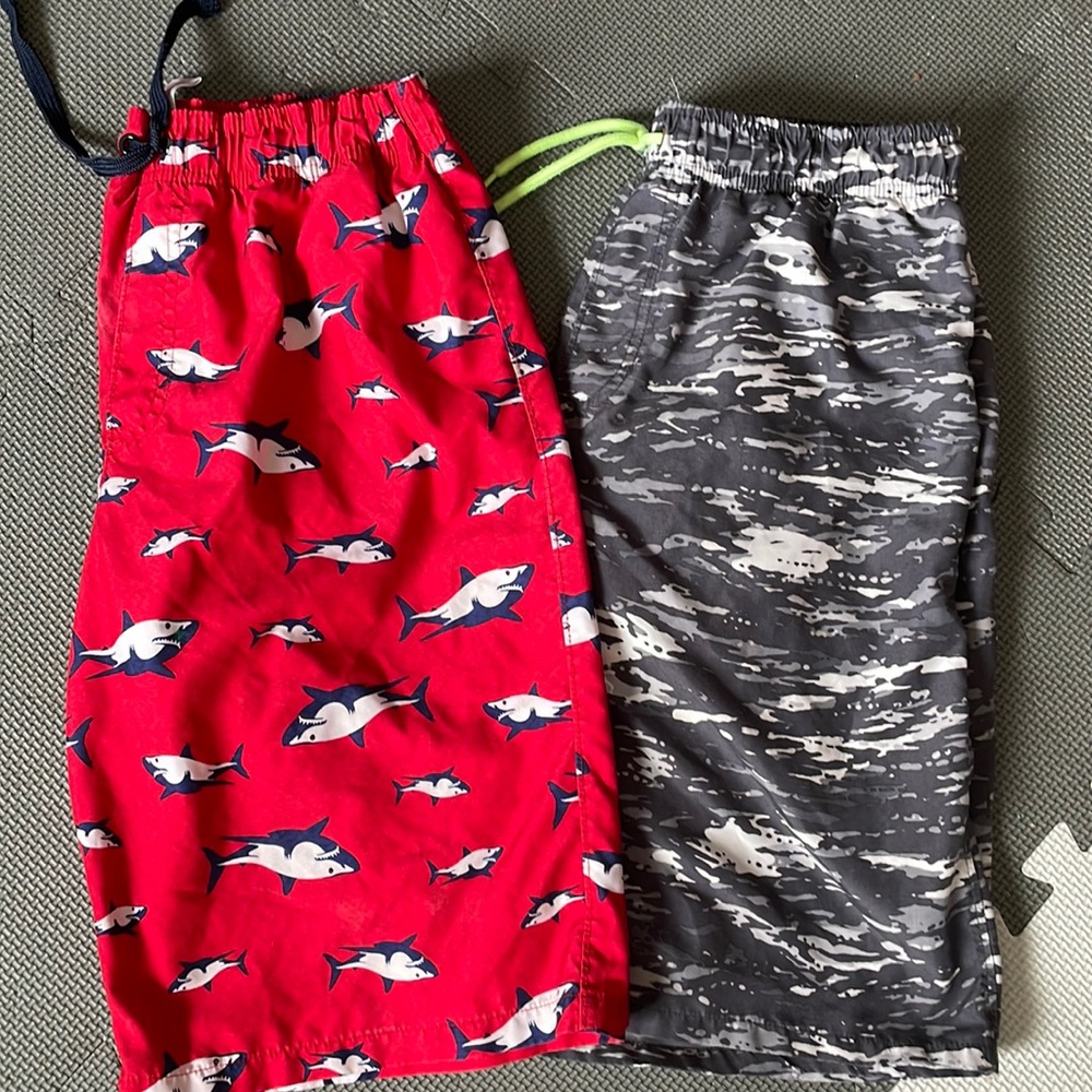 Boys swim trunks